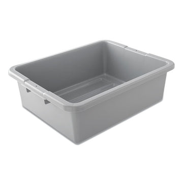 Rubbermaid® Commercial Bus-utility Box, 17.3" X 7" X 21.5", Gray freeshipping - TVN Wholesale